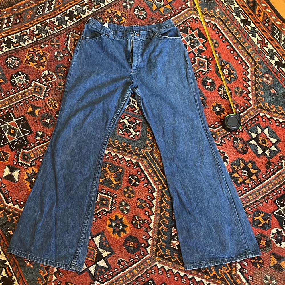 Vintage Maverick bell bottoms - Picture 5 of 7